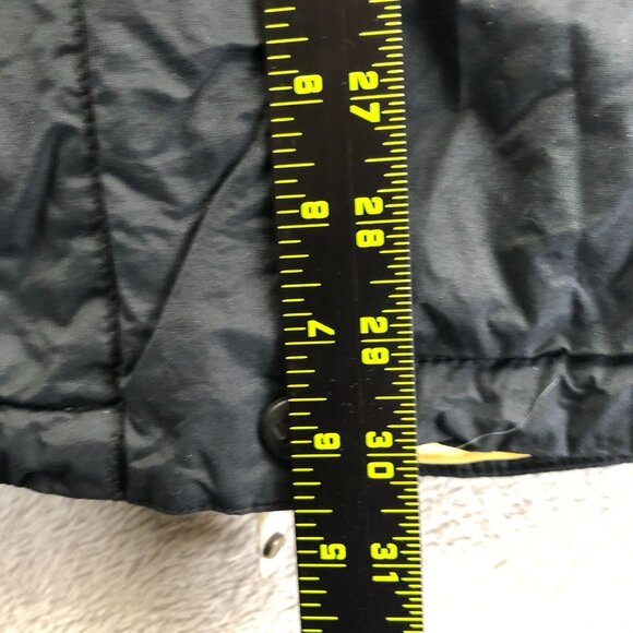 Columbia Women Ski Winter Jacket Size 1X Black Hooded Insulated Quilted Full Zip - Picture 5 of 16